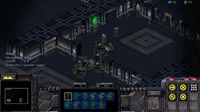 StarCraft: Remastered BW Campaign Terran 7 - Patriot's Blood (No Commentary Walkthrough) смотреть онлайн