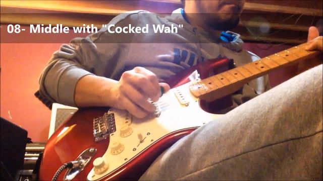 The Relic Switch Mod for Stratocaster - 14 pickup combinations смотреть онлайн