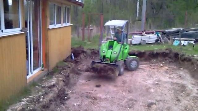 Трактор Avant смотреть онлайн