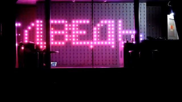 Pixel wall Plaza Club, working version / Пиксельная стена, рабочий вариант смотреть онлайн