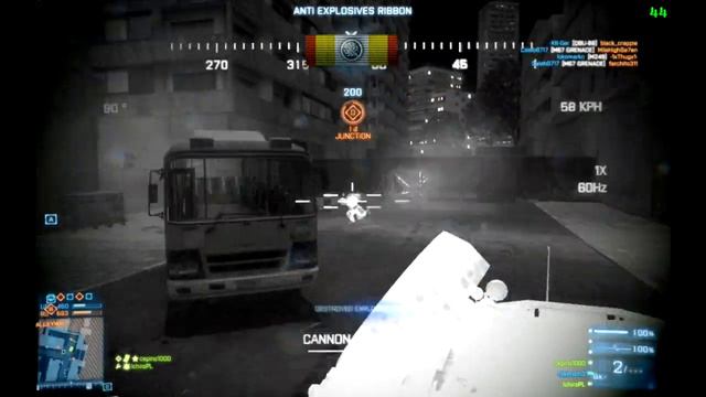 Battlefield 3 IchiroPL Colonel Service Star 100 75-0 and banned смотреть онлайн