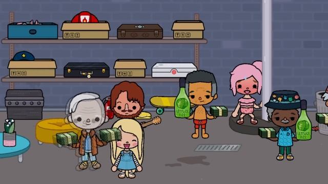 ПОССОРИЛАСЬ с МАМОЙ и УШЛА ИЗ ДОМА!!! Грустная История в Тока Бока! Sad Story Toca Life World смотреть онлайн