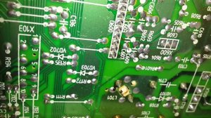 Простой ремонт элт телевизора rubin 55m10-1