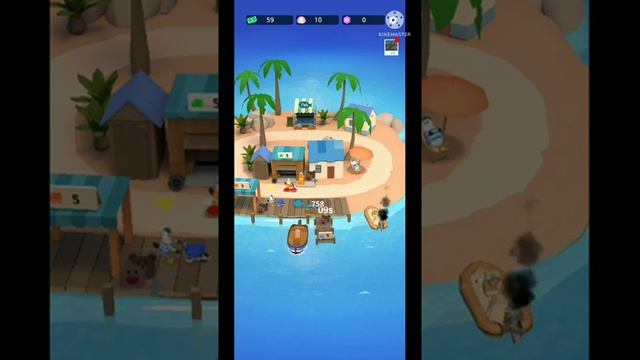 Idle Fishing Village Tycoon game, ProjectFV gameplay, ProjectFV game, ProjectFV смотреть онлайн