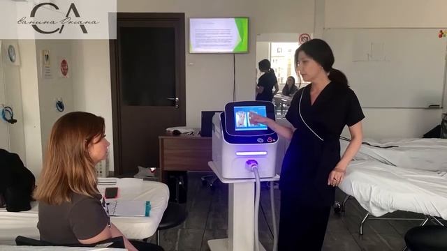 Краткий курс обучение лазерной эпиляции shokbeauty , преподаватель Санина Оксана смотреть онлайн