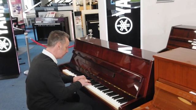 Yamaha M1JR Upright Piano Demonstration & Review | For Sale Used | Rimmers Music смотреть онлайн