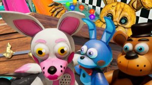 FNAF Into The Pit - SPRING BONNIE Coffin Dance