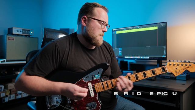 Fender Vintera II 70's Jaguar Reissue: Playthrough/Demo смотреть онлайн