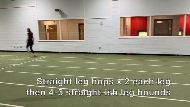 REAL WORKOUTS for JUMPERS & SPRINTERS - EARLY SEASON - WHAT YOU CAN DO смотреть онлайн