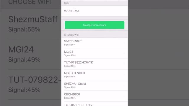 Pairing WiFi Camera to Router (LookCamPro-iOS) смотреть онлайн