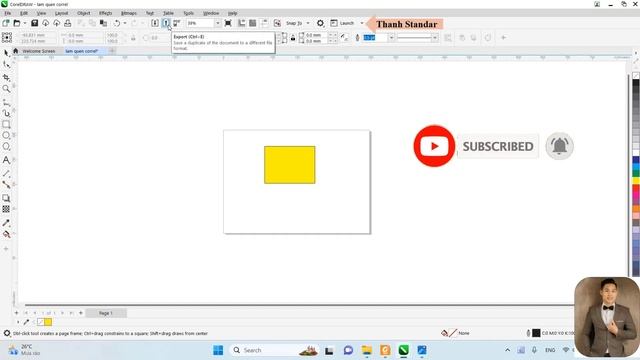Học corel cơ bản bài mở đầu : Làm quen với corel , Học corel cho người mới bắt đầu , học corel 2022 смотреть онлайн