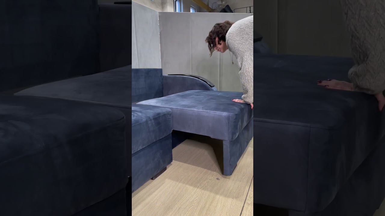 Диван трансформер с большим спальным местом смотреть онлайн