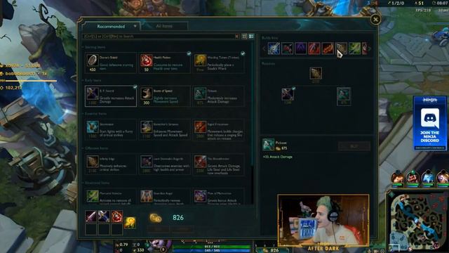 Ninja First time Playing League of Legends in a Long time! (League of Legends) смотреть онлайн