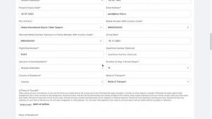 Видео обзор • Как заполнять онлайн декларацию о здоровье на Мальдивы?