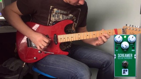A+ Shift Line Tube Screamer Deluxe Overdrive