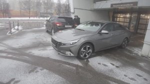 Купил новую ЭЛАНТРУ 2021 в максималке - честный отзыв владельца | Хендай Elantra
