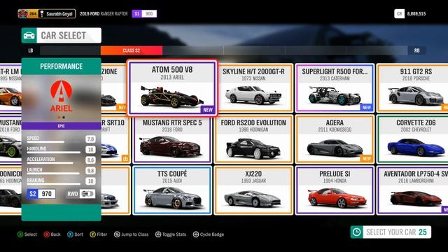 Forza Horizon 4 - Customizing 2019 Ford Ranger Raptor