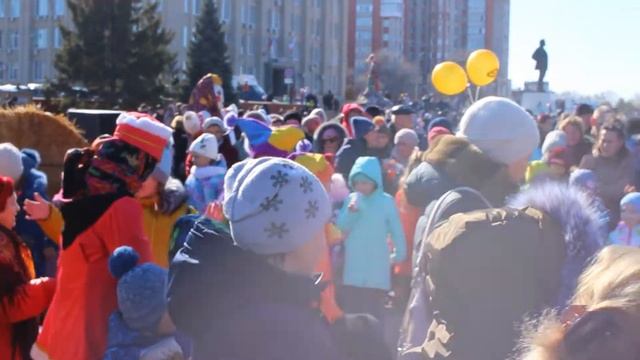 Масленица в Балаково 1 марта 2020г. смотреть онлайн