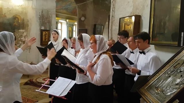 Петь в церковном хоре. Поем хором. Хор Модерато. Хор Москва. смотреть онлайн