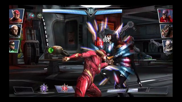 Injustice: Gods Among Us: Deathstroke Arkham Origins Challenge #3 (Nightmare) смотреть онлайн