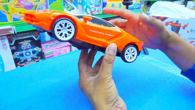 Robot Deformation Car Review|Transformer Rc Automatic Control Toys Car |Unboxing & #trending смотреть онлайн