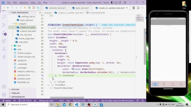 Todo Responsive Flutter Web App | Getx | Hive | Basic UI | Part 1 смотреть онлайн