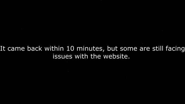 SO Roblox Went Down.. смотреть онлайн