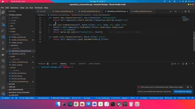 [14] FastAPI Python Tutorial - Export File смотреть онлайн