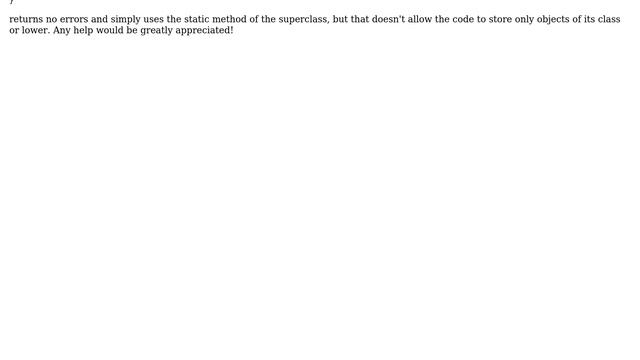 Overriding static method with different static variable in java (2 Solutions!!) смотреть онлайн