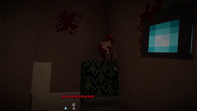 😈 Прохождение хоррор карты в майнкрафт 👻 | Nightmare coma . смотреть онлайн