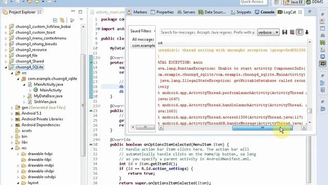 24 How to using SQLite in Android (step by step) смотреть онлайн
