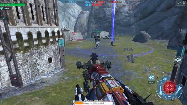 WAR ROBOTS / Набор в клан / 25.06.19. смотреть онлайн