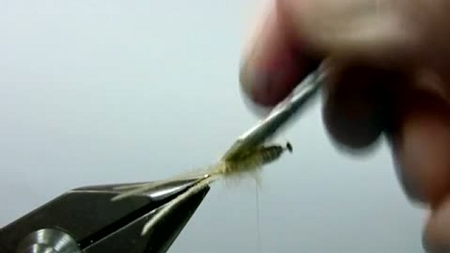 Нахлыст. Вязание мушки Mayfly Nymph