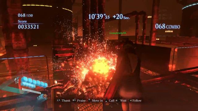 Resident Evil 6 | The Mercenaries | Liquid Fire Map | Co-Op смотреть онлайн
