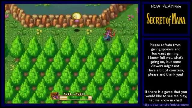 Secret of Mana - Permanent Mana Sword смотреть онлайн