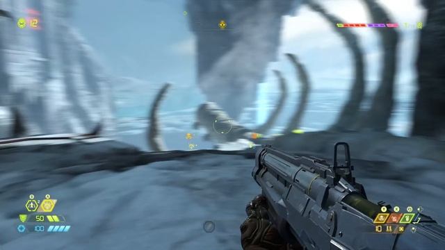 DOOM Eternal Ultra-Violence with controller Intel I5-3570K NVIDIA GeForce GTX 1070ti 16GB RAM Pt1 смотреть онлайн