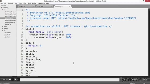 Bootstrap3 - 11 - Решение для укладки миниатюр и модальности смотреть онлайн