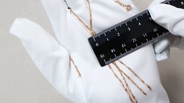 Золотое колье ТД Эстет 01Л710710 смотреть онлайн