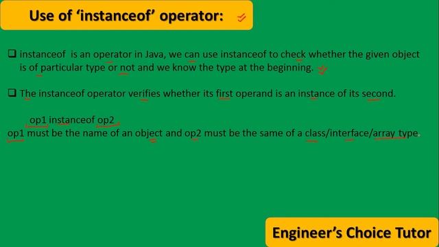 instanceof operator in Java || Java Interview Question 2021 смотреть онлайн