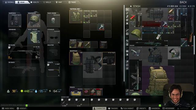 🔴 Live: Escape from Tarkov: Doing tasks! I did not die! смотреть онлайн