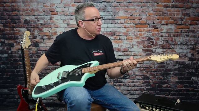 Fender Meteora Electric Guitar Demo
