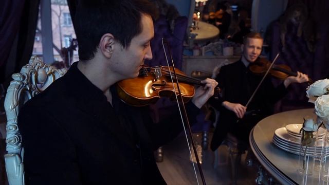 Da Vinci String Quartet - Por una cabeza (promo) смотреть онлайн