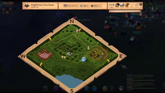 Albion QWER vs LH Guild Locus 1206 смотреть онлайн