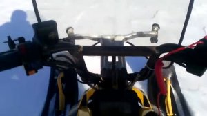 Снегоход динго т 150 длиный тестдрайв