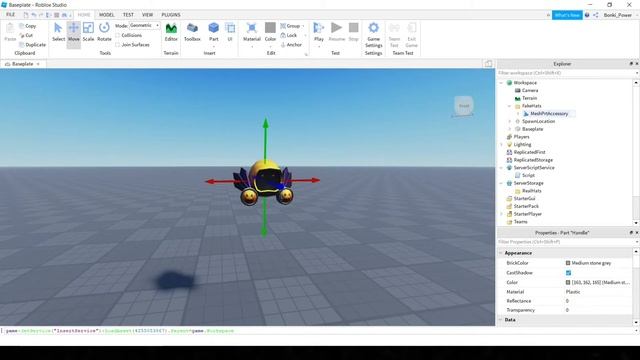 How to make a hat giver + hat remover in ROBLOX studio! смотреть онлайн
