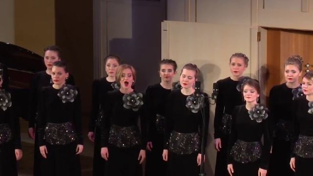 Women's choir PSHPU. Bob Chilcott- A Little Jazz Mass смотреть онлайн