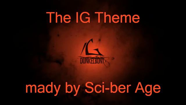 IG Dunkelbunt Theme смотреть онлайн