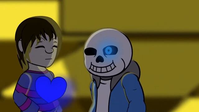 Undertale remixed Megalovania ANIMATION! смотреть онлайн