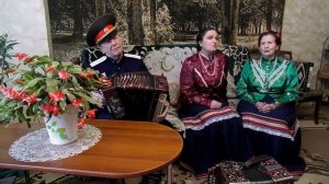 Там у зеленом у саду.Украинская песня.