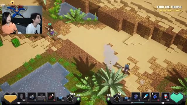 (NEW) Minecraft Dungeons - Gameplay Walkthrough Part 3.2 смотреть онлайн